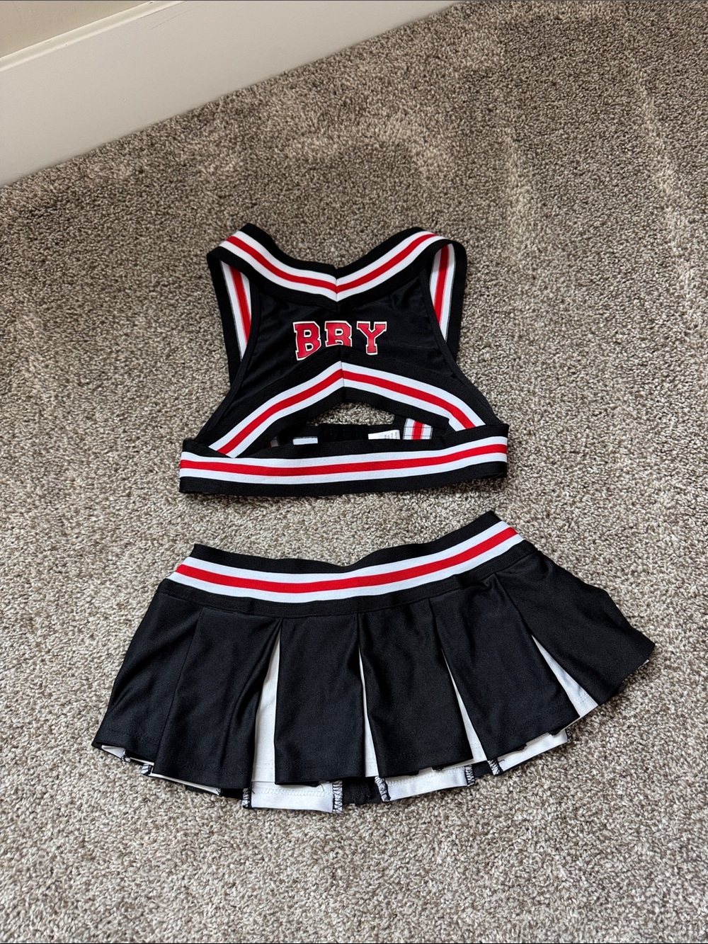 Cheerleader Halloween Costume